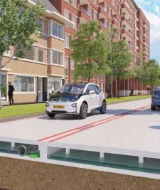 جاده های پلاستیکی به جای آسفالت