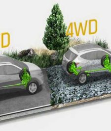 تفاوت 2WD و 4WD و AWD