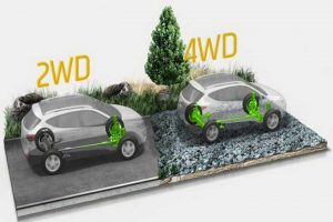 تفاوت 2WD و 4WD و AWD