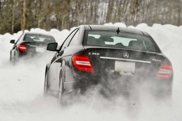 سیستم 4Matic مرسدس بنز