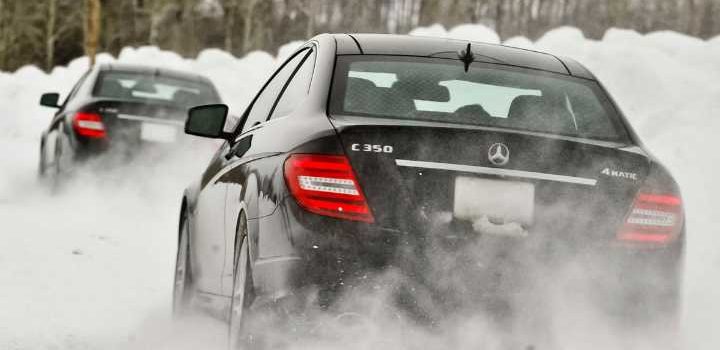 سیستم 4Matic مرسدس بنز