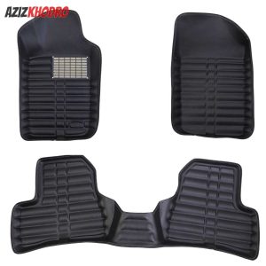 کفپوش سه بعدی پژو 206 صندوقدار