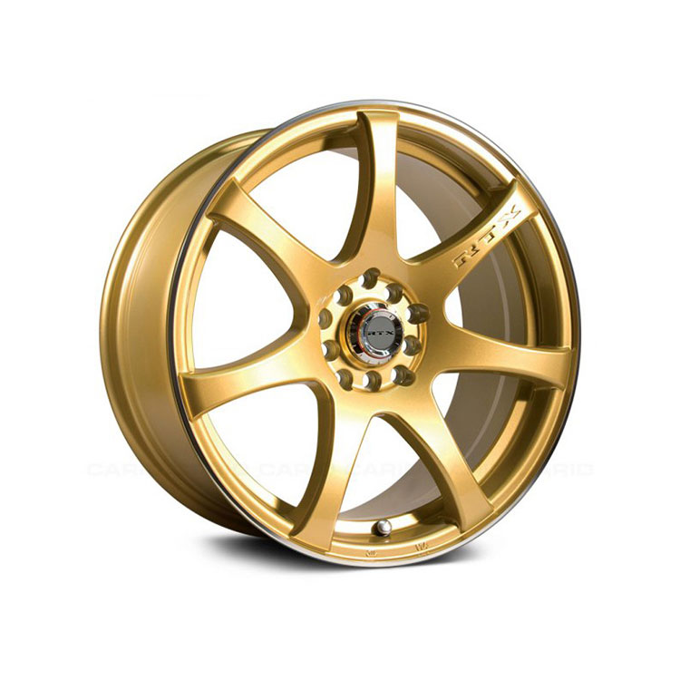 چرخ های سفارشی طلای RTS | تماس بگیرید - Image 4