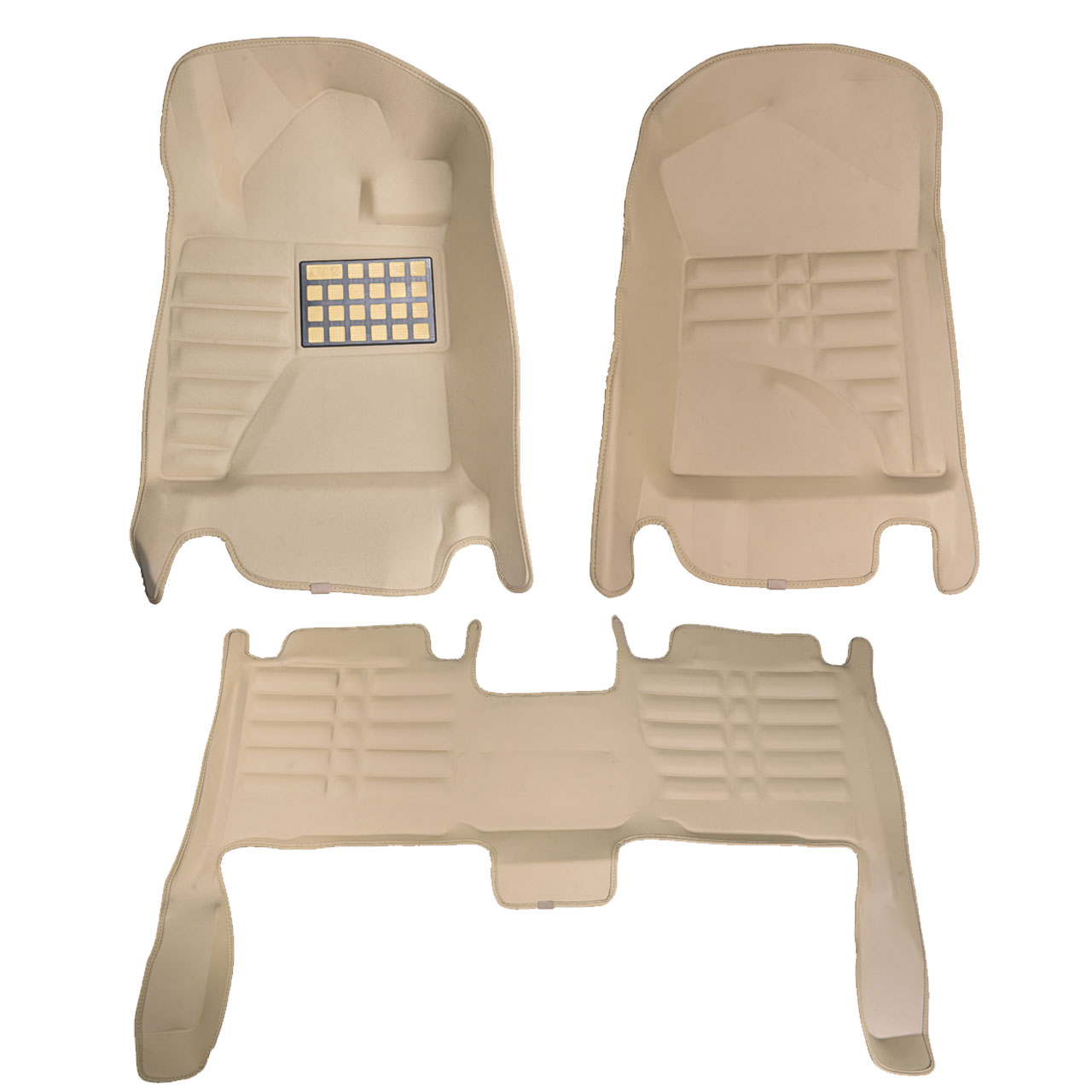 کفپوش پنج بعدی تویوتا لندکروز