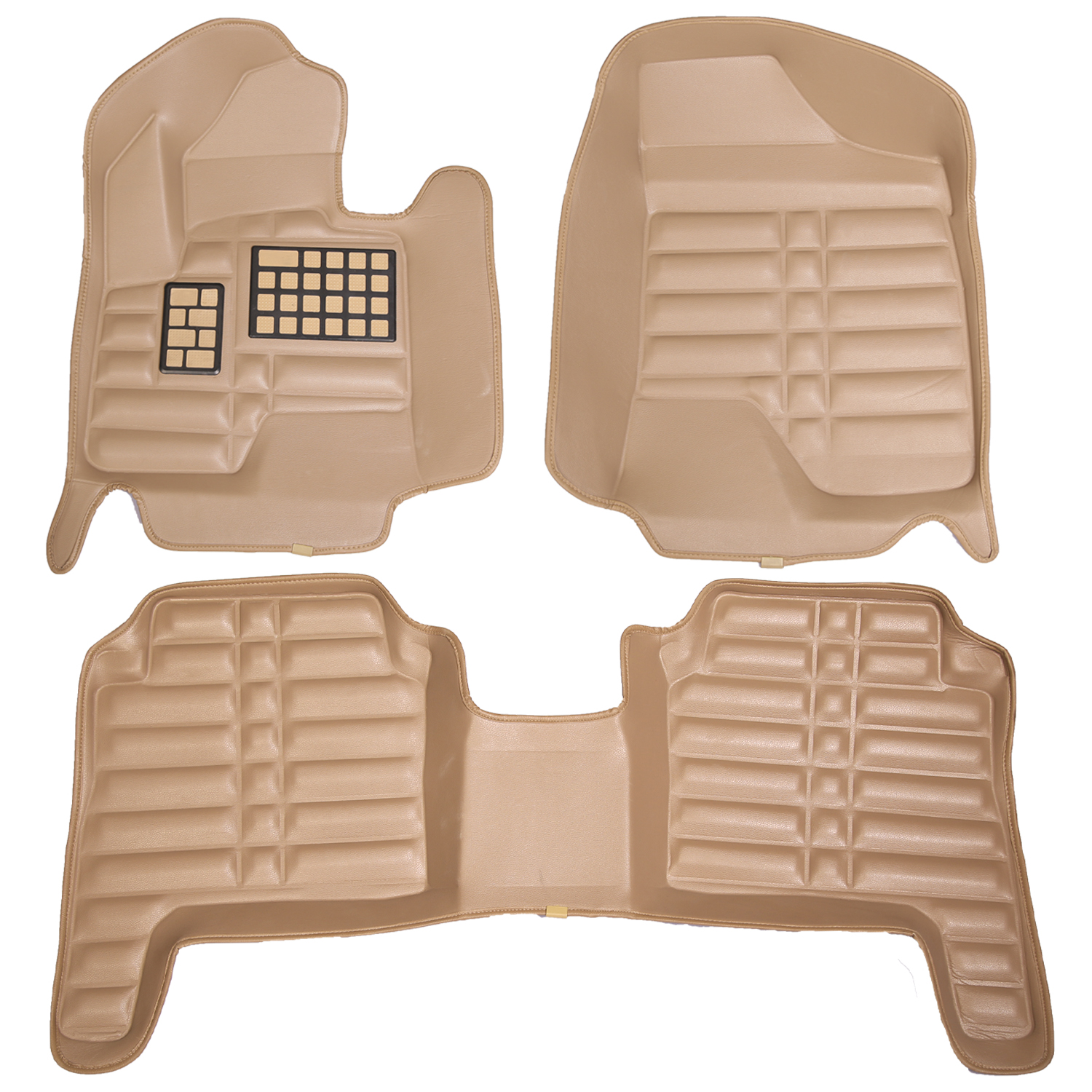 کفپوش سانتافه 2008-2011 پنج بعدی رنگ کرم